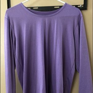 Light Purple BlueStar Medium Long Sleeve Shirt